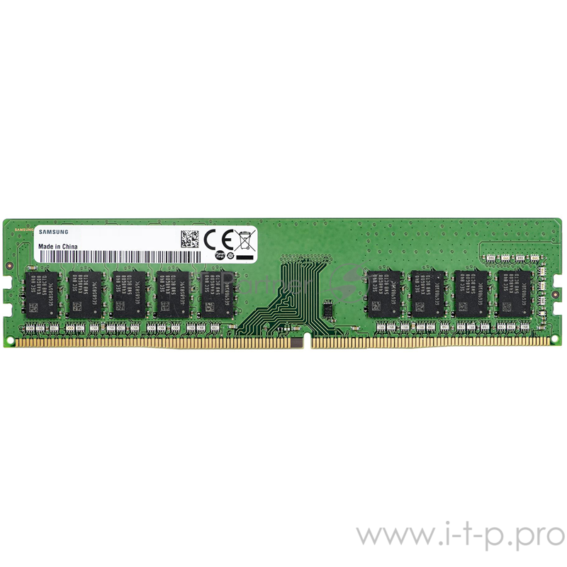 Память оперативная Samsung DDR4 16GB ECC UNB DIMM, 2933Mhz, 1.2V