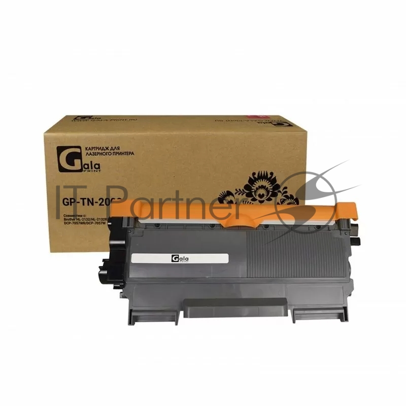 Картридж GP-TN-2090 для Brother HL-2130/2132/2132R/2135W/DCP-7 1000 копий GalaPrint