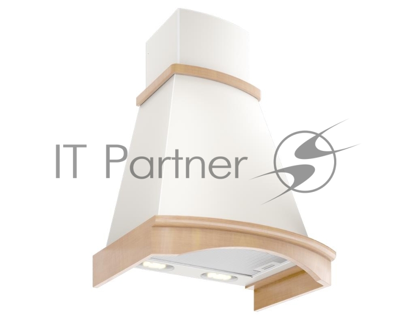 Вытяжка ELIKOR Ротонда 60П-1000-П3Д (бежевый/дуб неокр.)