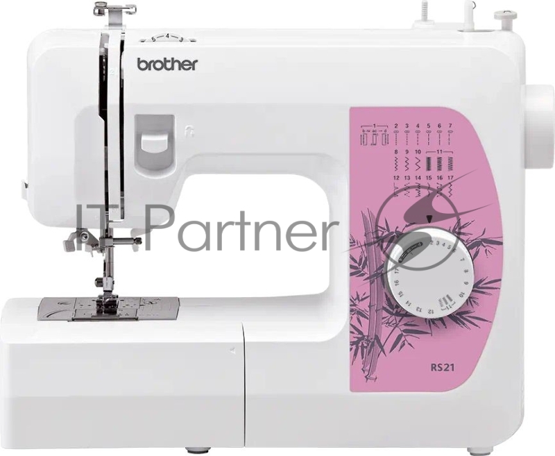 Швейная машина Brother RS21 белый/розовый