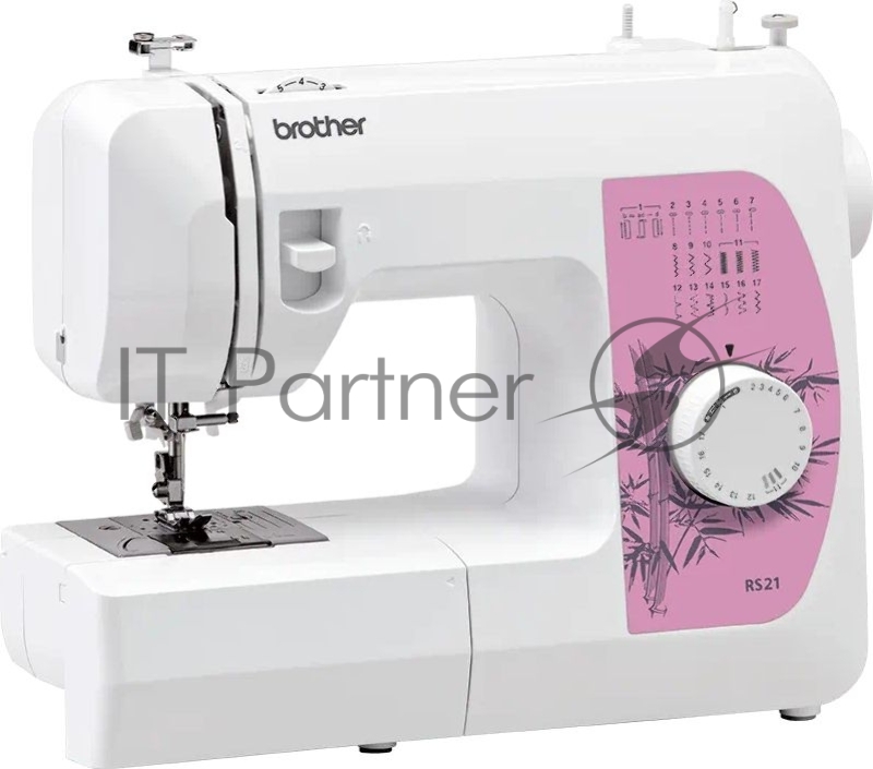 Швейная машина Brother RS21 белый/розовый