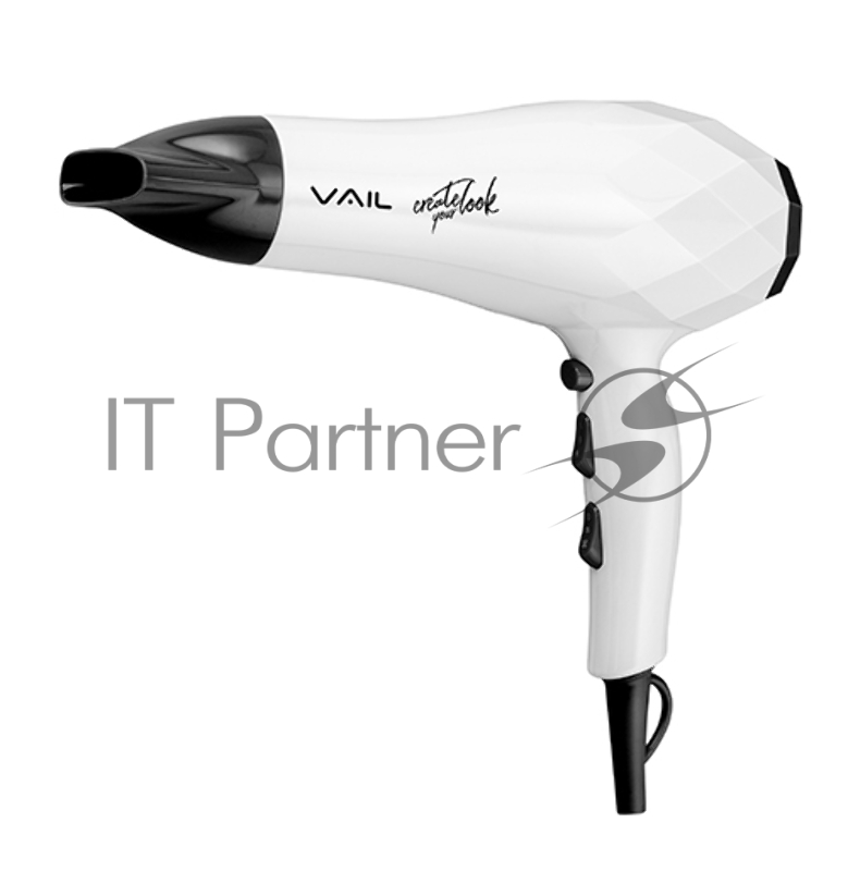 Фен VAIL VL-6304 мощность 2200 Вт белый