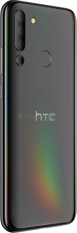 Смартфон HTC Wildfire E3 128Gb 4Gb черный моноблок 3G 4G 2Sim 6.517 720x1600 Android 10.0 13Mpix 802.11 a/b/g/n/ac GPS GSM900/1800 GSM1900 MP3 FM microSD max128Gb
