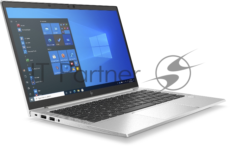 Ноутбук HP EliteBook 830 G8 Core i7-1165G7 2.8GHz,13.3 FHD (1920x1080) IPS 400cd IR AG,16Gb DDR4-3200MHz(1),512Gb SSD NVMe,Al Case,53Wh,FPS,Kbd Backlit+SR,1.24kg,Silver,3yw,W