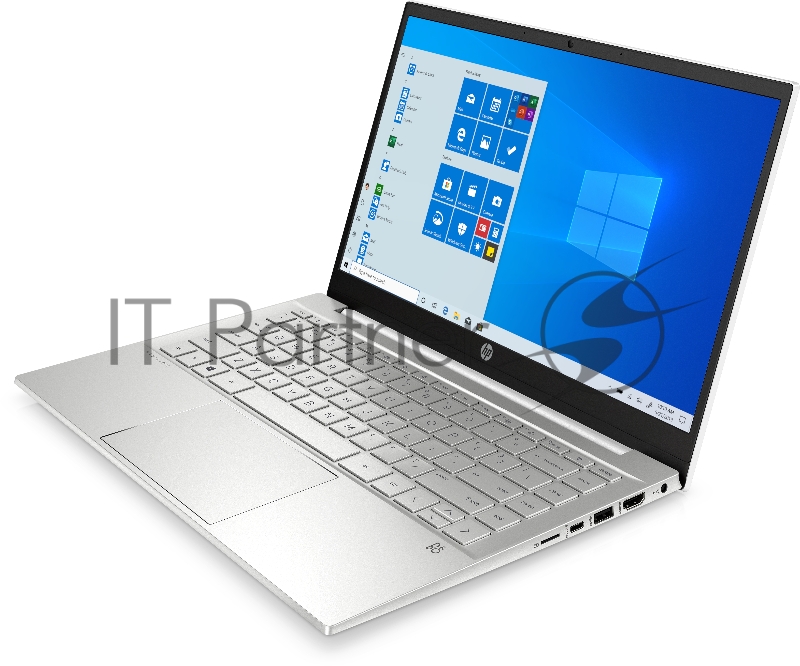 Ноутбук HP Pavilion 14-dv0052ur Core i3 1125G4/8Gb/SSD256Gb/Intel UHD Graphics/14/IPS/FHD (1920x1080)/Windows 10/white/WiFi/BT/Cam