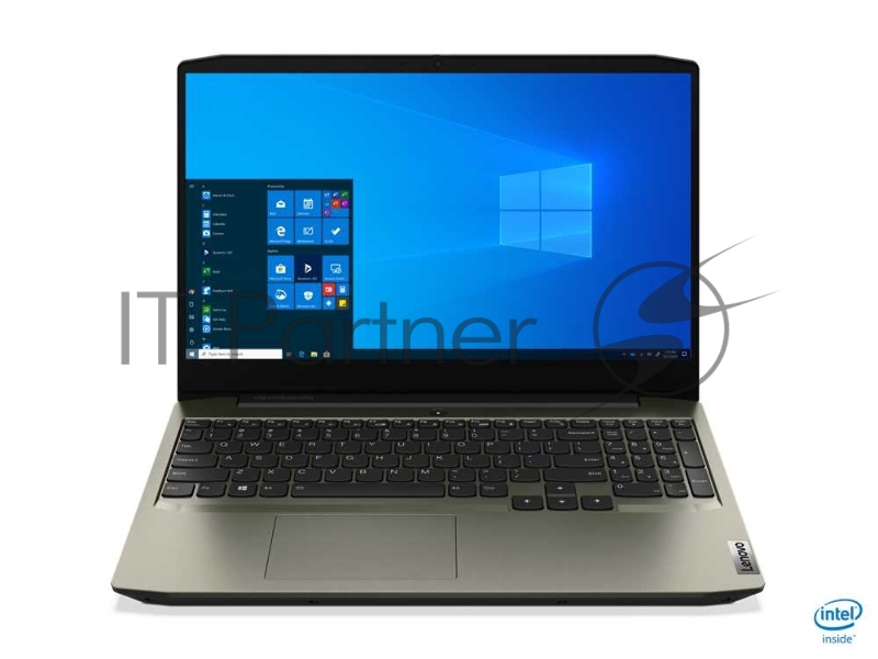 Ноутбук Lenovo IdeaPad Creator 5 15IMH05 15.6 FHD(1920x1080) IPS/Intel Core i7-10750H 2.60GHz Hexa/16GB/512GB SSD/GF GTX1650Ti 4GB/HM470/WiFi/BT5.0/1.0MP/9,6 h/2.20kg/W10/1Y/DARK GREEN