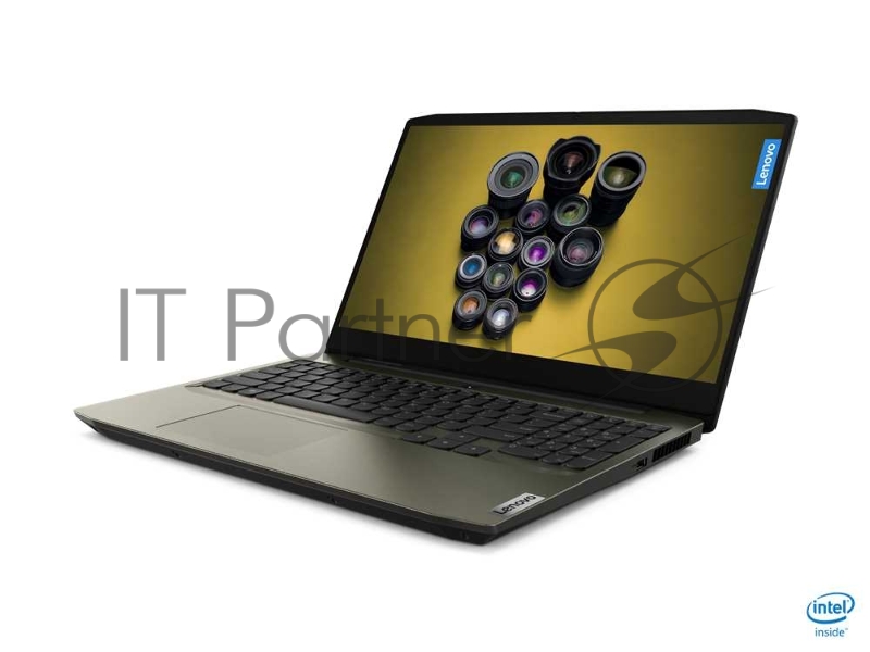 Ноутбук Lenovo IdeaPad Creator 5 15IMH05 15.6 FHD(1920x1080) IPS/Intel Core i7-10750H 2.60GHz Hexa/16GB/512GB SSD/GF GTX1650Ti 4GB/HM470/WiFi/BT5.0/1.0MP/9,6 h/2.20kg/W10/1Y/DARK GREEN