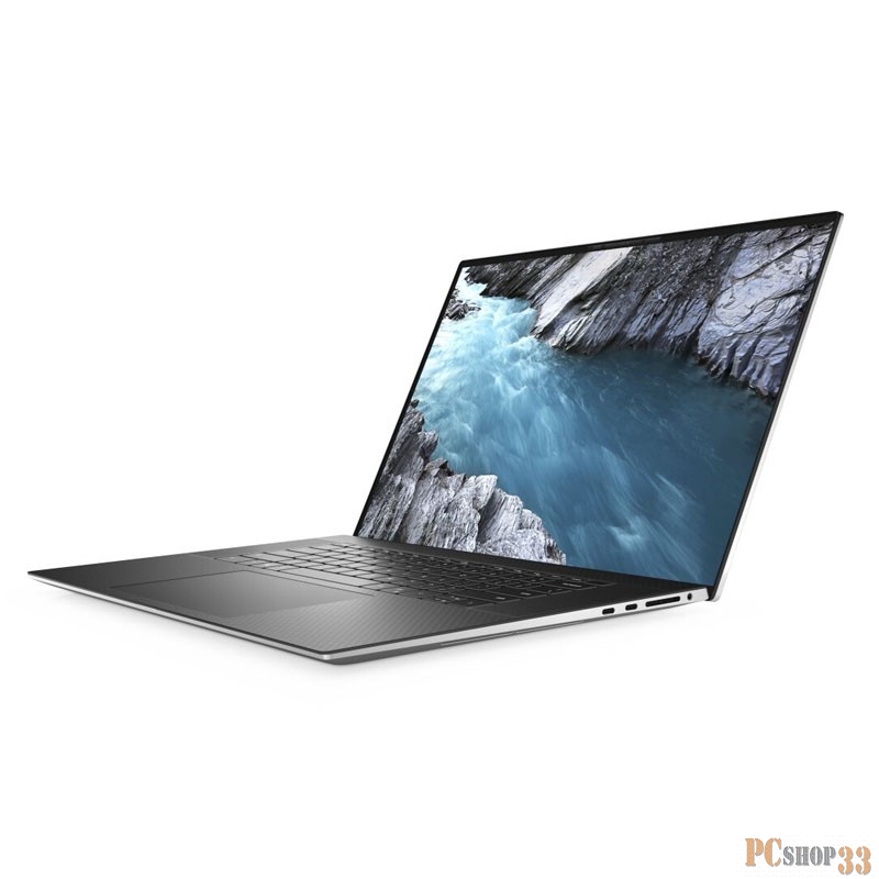 Ультрабук Dell XPS 17 Core i7 10750H/16Gb/SSD512Gb/NVIDIA GeForce RTX 2060 MAX Q 6Gb/17 WVA/FHD+ (1920x1200)/Windows 10 Professional 64/silver/WiFi/BT/Cam