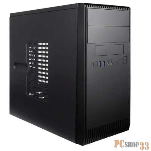 Корпус MiniTower INWIN ENR064, mATX, 2xUSB 3.0, черный, Без БП (6139499)