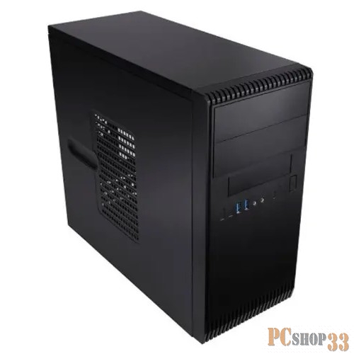 Корпус MiniTower INWIN ENR064, mATX, 2xUSB 3.0, черный, Без БП (6139499)