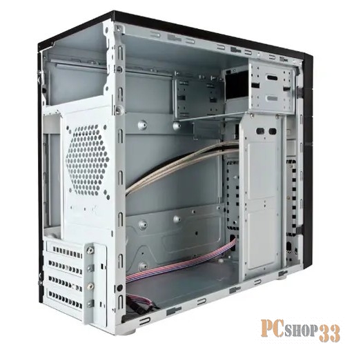 Корпус MiniTower INWIN ENR064, mATX, 2xUSB 3.0, черный, Без БП (6139499)