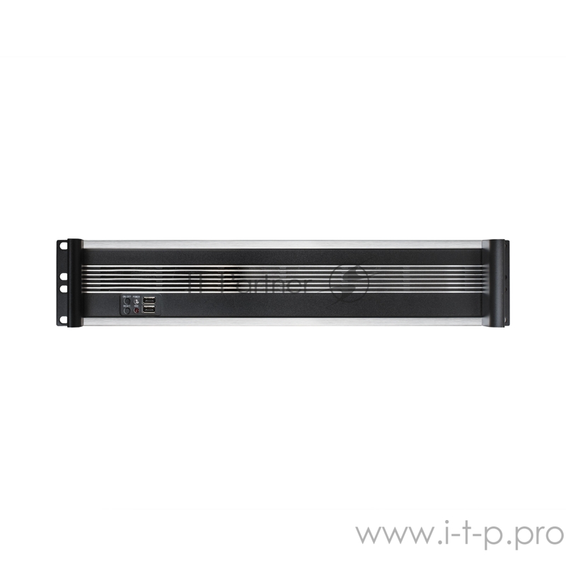 Серверный корпус ExeGate Pro 2U450-09 <RM 19, высота 2U, глубина 450, без БП, 2*USB>