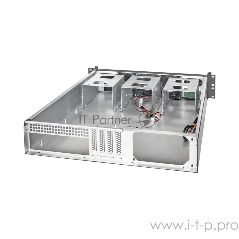 Серверный корпус ExeGate Pro 2U450-09 <RM 19, высота 2U, глубина 450, без БП, 2*USB>