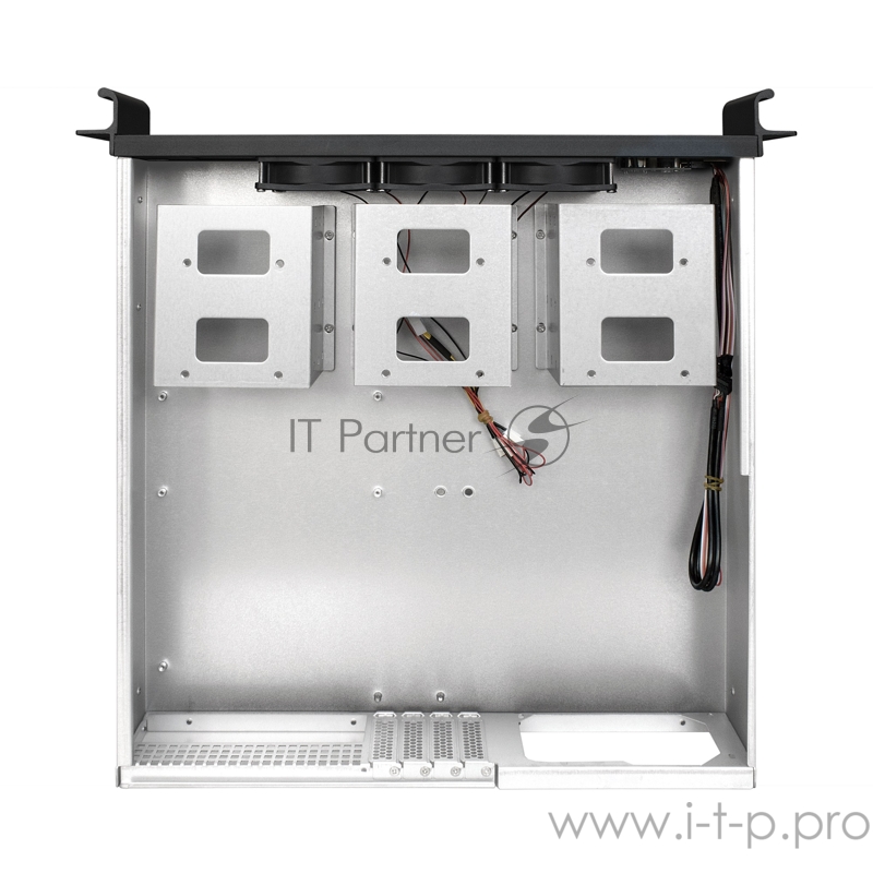 Серверный корпус ExeGate Pro 2U450-09 <RM 19, высота 2U, глубина 450, без БП, 2*USB>