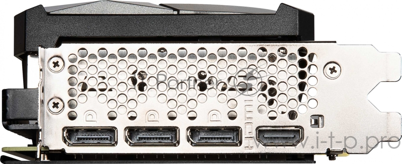 Видеокарта PCIE16 RTX308TI 12GB RTX3080TI VENTUS 3X 12G OC MSI