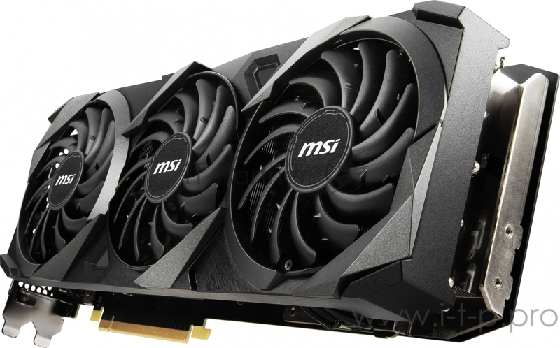 Видеокарта PCIE16 RTX308TI 12GB RTX3080TI VENTUS 3X 12G OC MSI