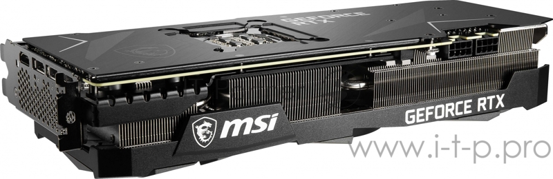 Видеокарта PCIE16 RTX308TI 12GB RTX3080TI VENTUS 3X 12G OC MSI