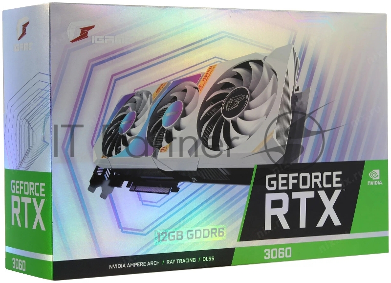 Видеокарта Colorful RTX 3060 Ultra W OC 12G L-V 12GB 192bit GDDR6 3DP+HDMI