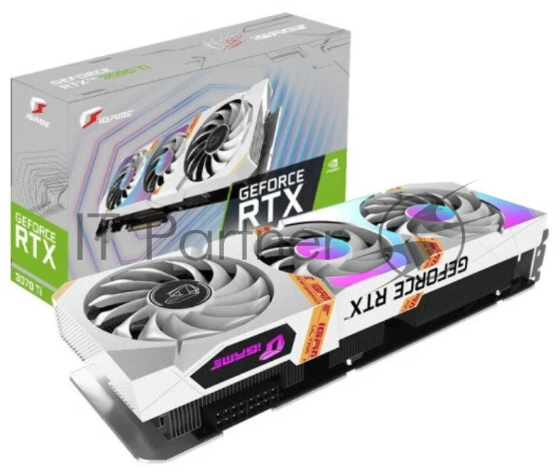 Видеокарта Colorful RTX 3060 Ultra W OC 12G L-V 12GB 192bit GDDR6 3DP+HDMI