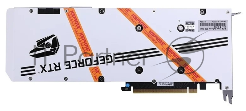 Видеокарта Colorful RTX 3060 Ultra W OC 12G L-V 12GB 192bit GDDR6 3DP+HDMI