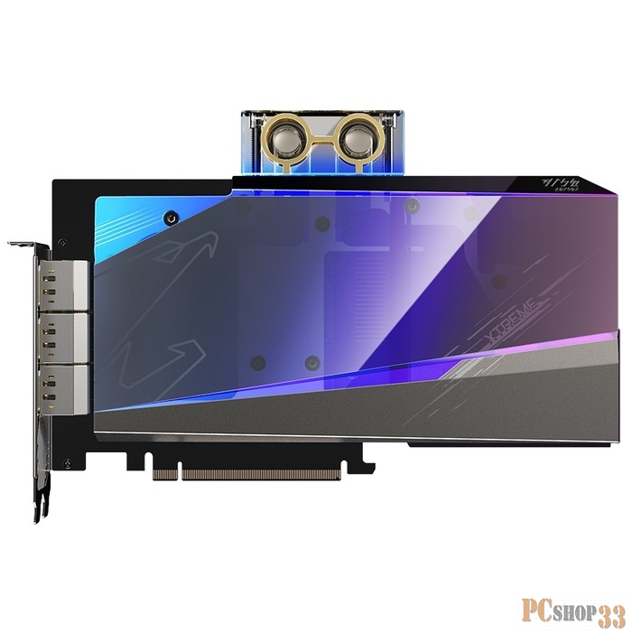 Видеокарта Gigabyte RTX 3080 Ti GV-N308TAORUSX WB-12GD