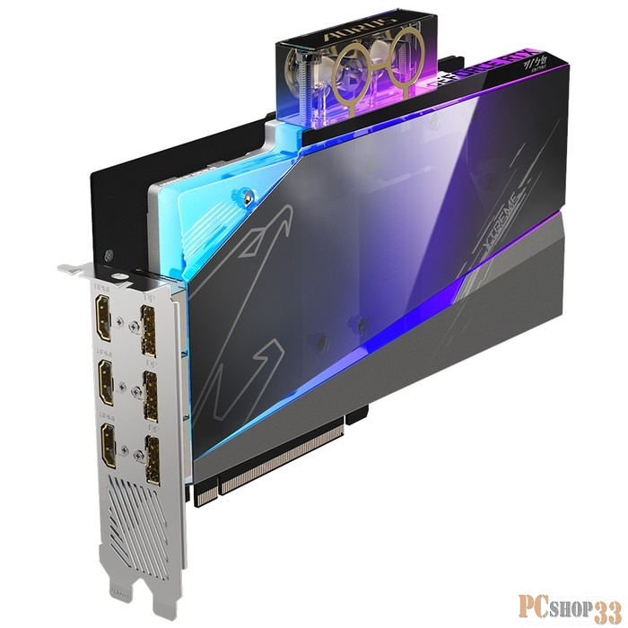 Видеокарта Gigabyte RTX 3080 Ti GV-N308TAORUSX WB-12GD