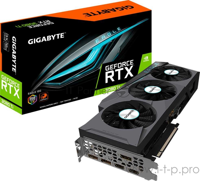 Видеокарта Gigabyte RTX 3080 Ti GV-N308TEAGLE-12GD