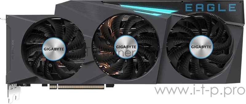 Видеокарта Gigabyte RTX 3080 Ti GV-N308TEAGLE-12GD