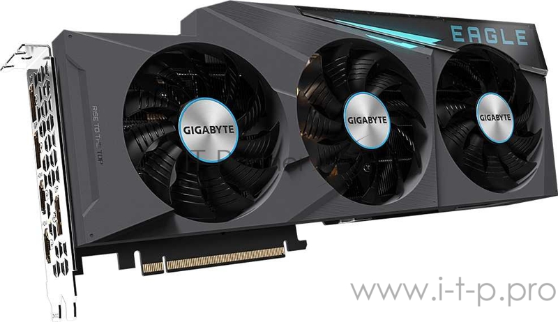 Видеокарта Gigabyte RTX 3080 Ti GV-N308TEAGLE-12GD