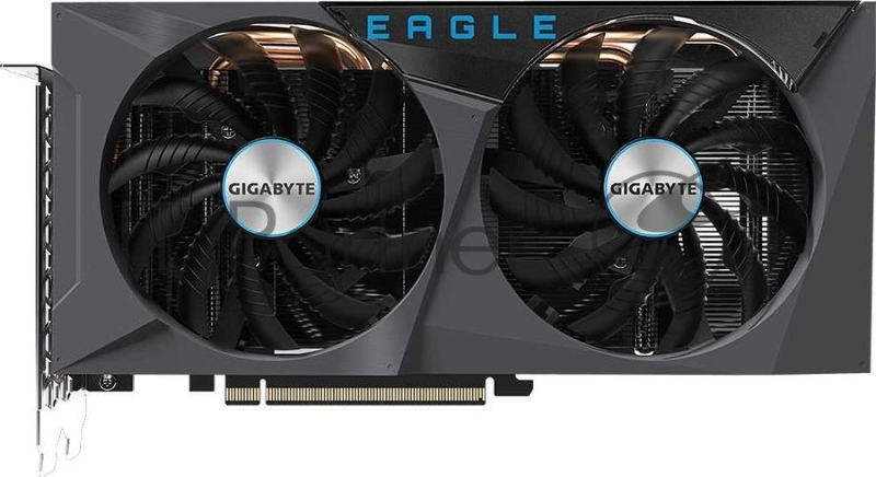 Видеокарта Gigabyte RTX 3060 Ti GV-N306TEAGLE OC-8GD 2.0 LHR