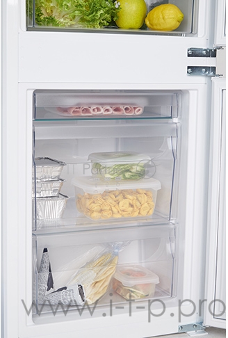 Холодильник Franke FCB 320 V NE E Best, Комбинированный встраиваемый холодильник, 1770х540х545 мм, общий объем 227/79 л, система охлаждения статическая Frostless, LED, A++