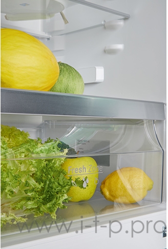 Холодильник Franke FCB 320 V NE E Best, Комбинированный встраиваемый холодильник, 1770х540х545 мм, общий объем 227/79 л, система охлаждения статическая Frostless, LED, A++