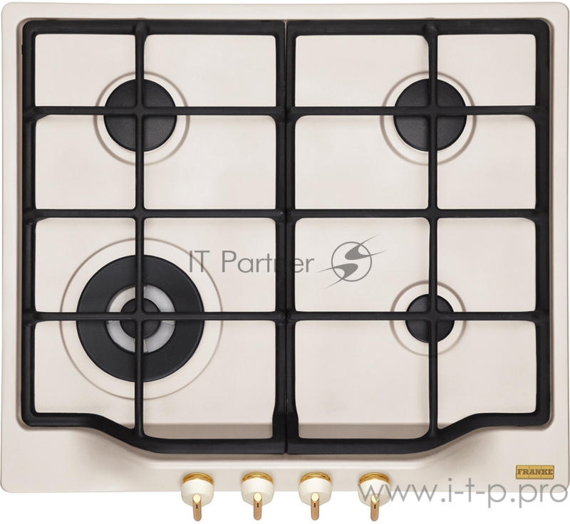 Варочная поверхность Franke 106.0271.786 Better, Вар.пов.газ. FHCL 604 3G TC PW C, ПРО-ВО ИТАЛИЯ