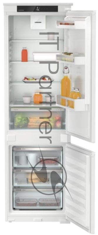 Встраиваемый холодильник LIEBHERR Встраиваемый холодильник LIEBHERR/ EIGER, ниша 178, Pure, EasyFresh, МК NoFrost, 3 контейнера, door sliding,замена ICUNS 3324-20 001