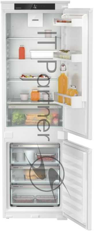 Встраиваемый холодильник LIEBHERR Встраиваемый холодильник LIEBHERR/ EIGER, ниша 178, Pure, EasyFresh, МК NoFrost, 3 контейнера, door sliding,замена ICUNS 3324-20 001