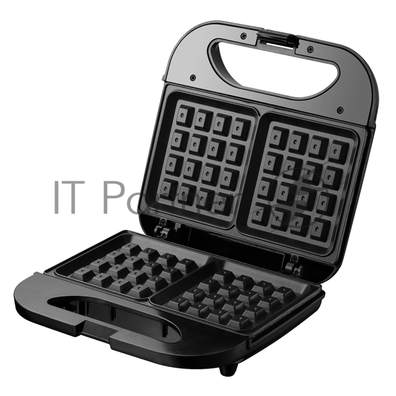 Вафельница ATLANTA ATH-1078 (black)