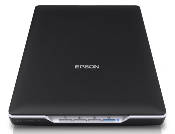 Сканер Epson Perfection V19 A4, 4800x4800dpi, черный (USB2.0)