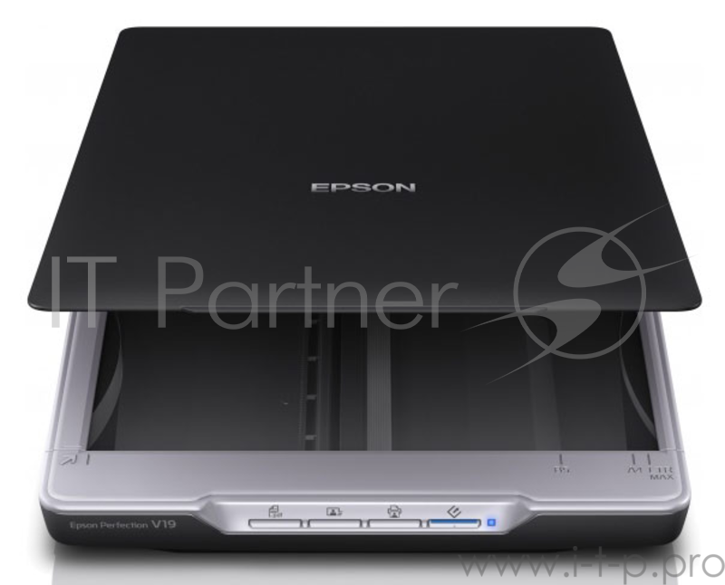 Сканер Epson Perfection V19 A4, 4800x4800dpi, черный (USB2.0)