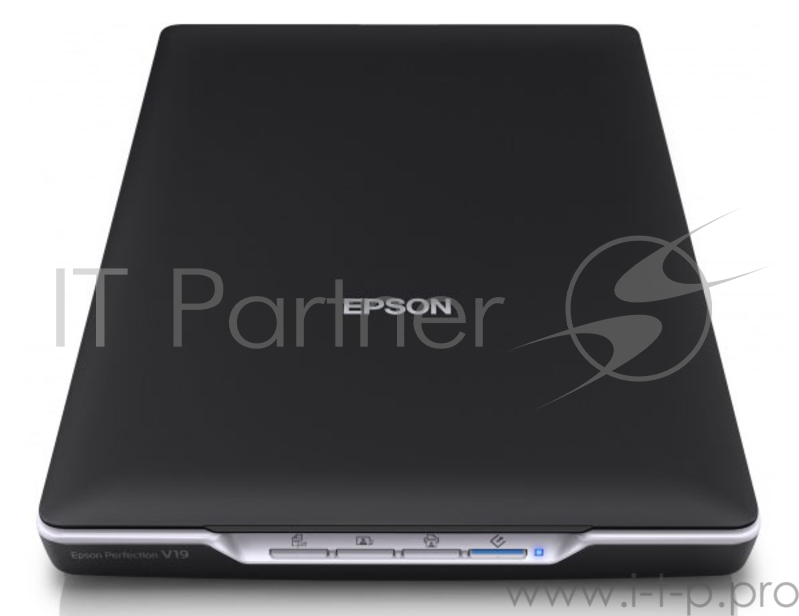 Сканер Epson Perfection V19 A4, 4800x4800dpi, черный (USB2.0)