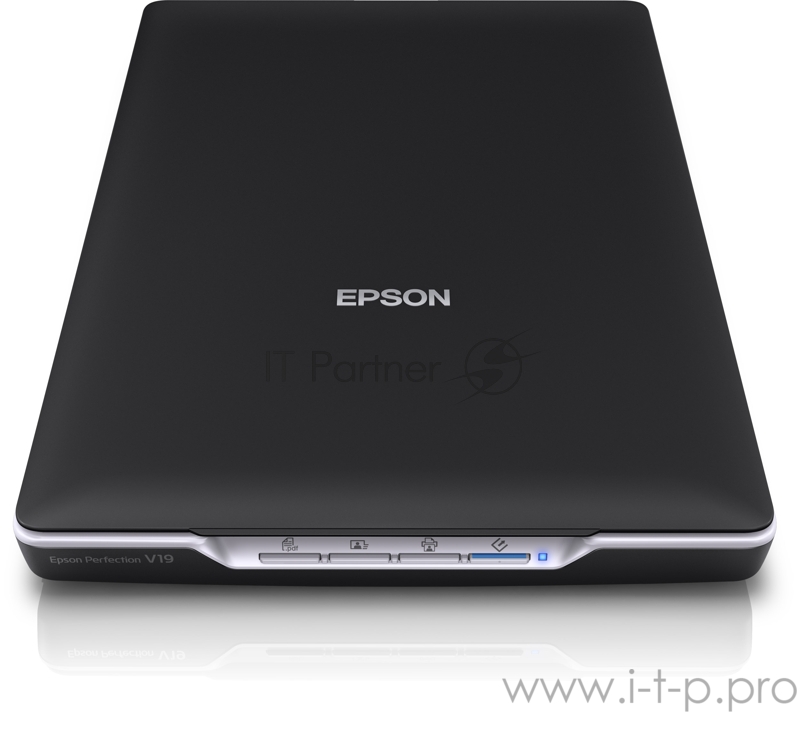 Сканер Epson Perfection V19 A4, 4800x4800dpi, черный (USB2.0)