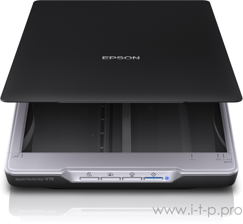 Сканер Epson Perfection V19 A4, 4800x4800dpi, черный (USB2.0)