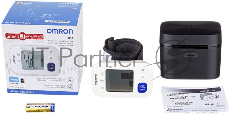 Тонометр OMRON RS3 (HEM-6130-RU)