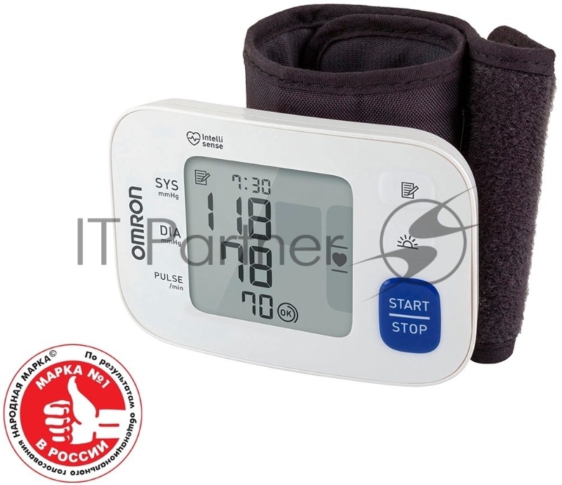 Тонометр OMRON RS3 (HEM-6130-RU)