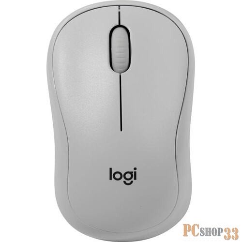 Мышь Logitech Silent M220-OFFWHITE белый оптическая (1000dpi) silent беспроводная BT/Radio USB для ноутбука (3but)