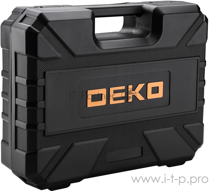 Дрель-шуруповерт Deko GCD12DU3 12Вт аккум. патрон:быстрозажимной