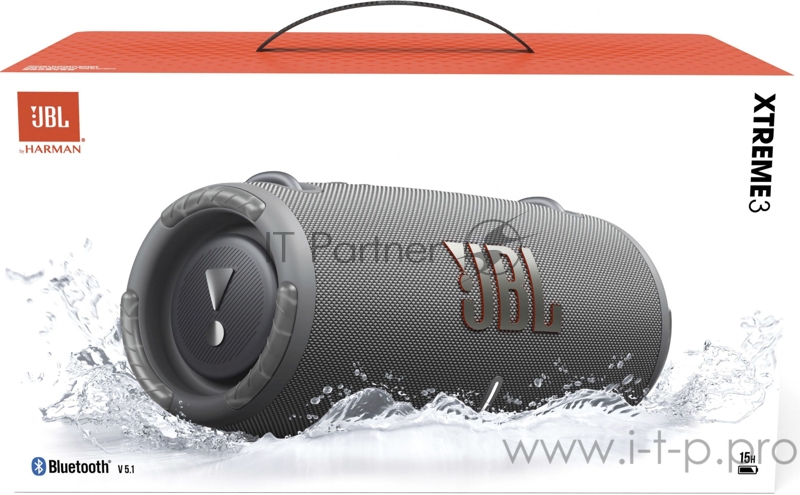 Динамик JBL Портативная акустическая система JBL Xtreme 3 серый
