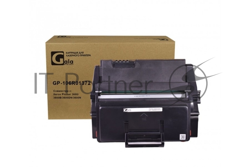 Картридж GP-106R01372 для принтеров Xerox Phaser 3600/3600B/3600DN/3600N 20000 копий GalaPrint