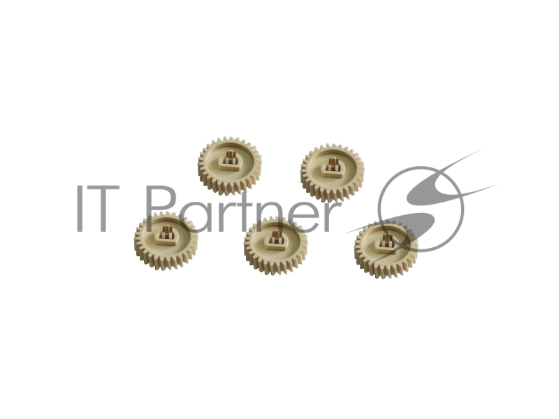 Шестерня привода Cet CET3647 (RU5-0964-000/RU7-0028-000) для HP LJ Enterprise P3015/P3005 резинового вала