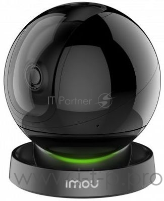 Видеокамера IP Imou Ranger IQ 3.6-3.6мм цветная корп.:черный