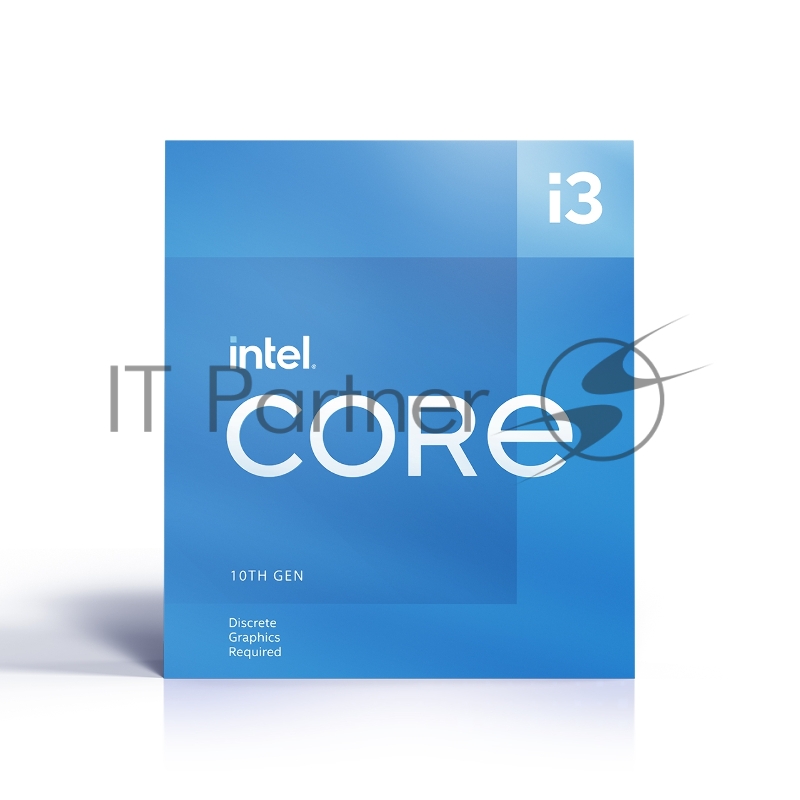 Процессор Intel Core i3-10105F S1200 BOX 4.4G